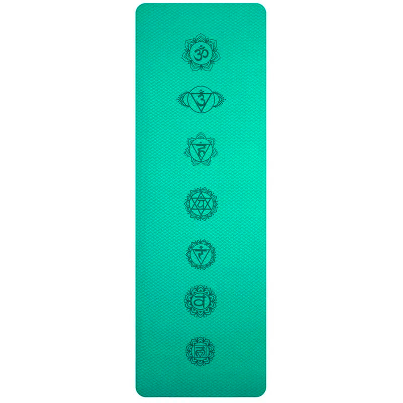 Non-slip TPE Yoga Mats For Fitness Pilates Gym Exercise Sport