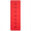 Non-slip TPE Yoga Mats For Fitness Pilates Gym Exercise Sport