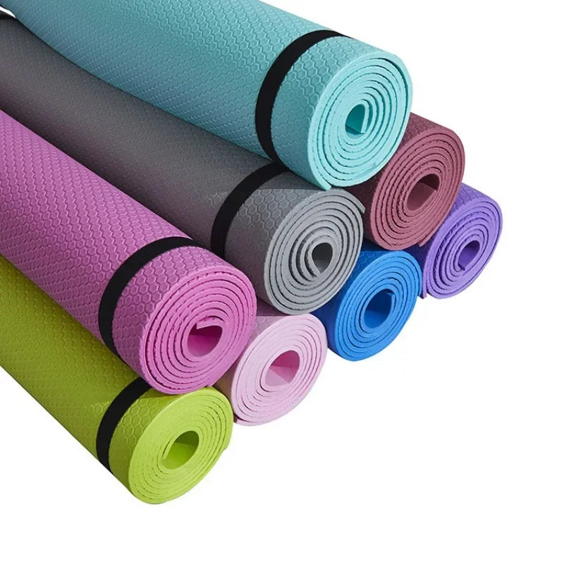 3MM-6MM Thick Yoga Mat Anti-skid Sports Fitness Mat  EVA Comfort Foam Yoga Matt for Exercise, Yoga, and Pilates Gymnastics Mat