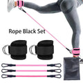 Ankle Strap Resistance Bands Hip Leg Strength Pull Rope Fitness Elastic Training Home Yoga Pilate Crossfit Workout Gym Equipment