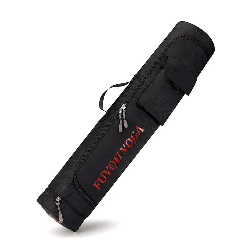 Yoga Mat Storage Bag Female Multifunctional Large-capacity Lightweight Nylon Cloth Bag Sports Fitness Yoga Bag