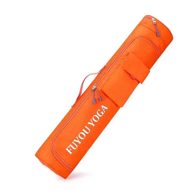 Yoga Mat Storage Bag Female Multifunctional Large-capacity Lightweight Nylon Cloth Bag Sports Fitness Yoga Bag