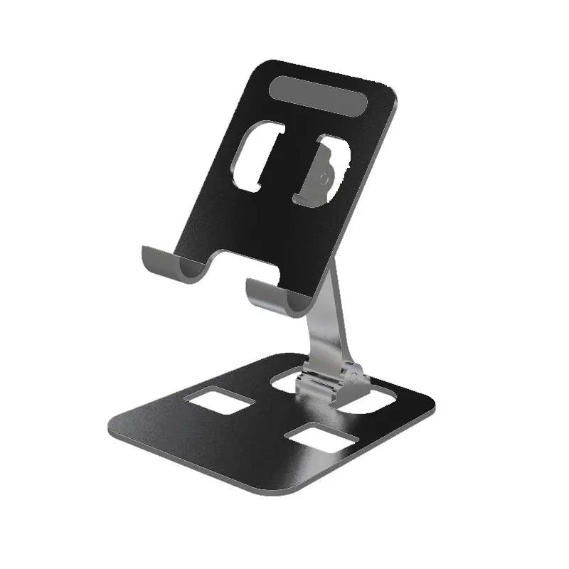 Universal All Aluminum Alloy Foldable Desk Phone Holder Mount Stand For Mobile Phone Holder For Tablet Desktop Metal Holder