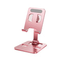 Universal All Aluminum Alloy Foldable Desk Phone Holder Mount Stand For Mobile Phone Holder For Tablet Desktop Metal Holder