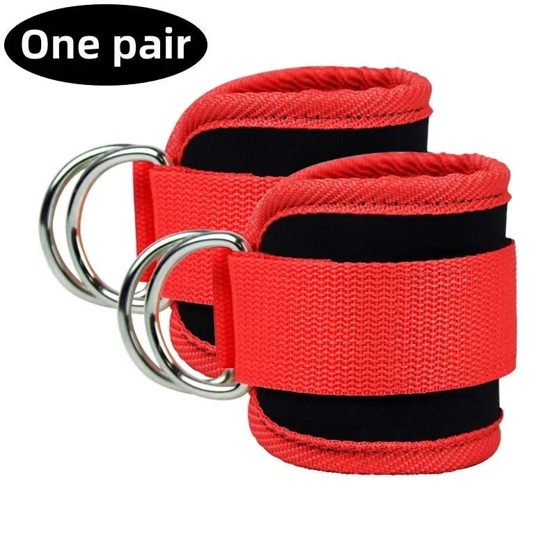 Ankle Strap Resistance Bands Hip Leg Strength Pull Rope Fitness Elastic Training Home Yoga Pilate Crossfit Workout Gym Equipment