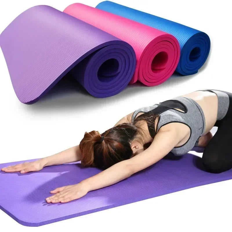 Yoga Mat Anti-skid 3-6MM Sports Fitness Mat  EVA Comfort Foam yoga matt for Exercise, Yoga, and Pilates Gymnastics mat