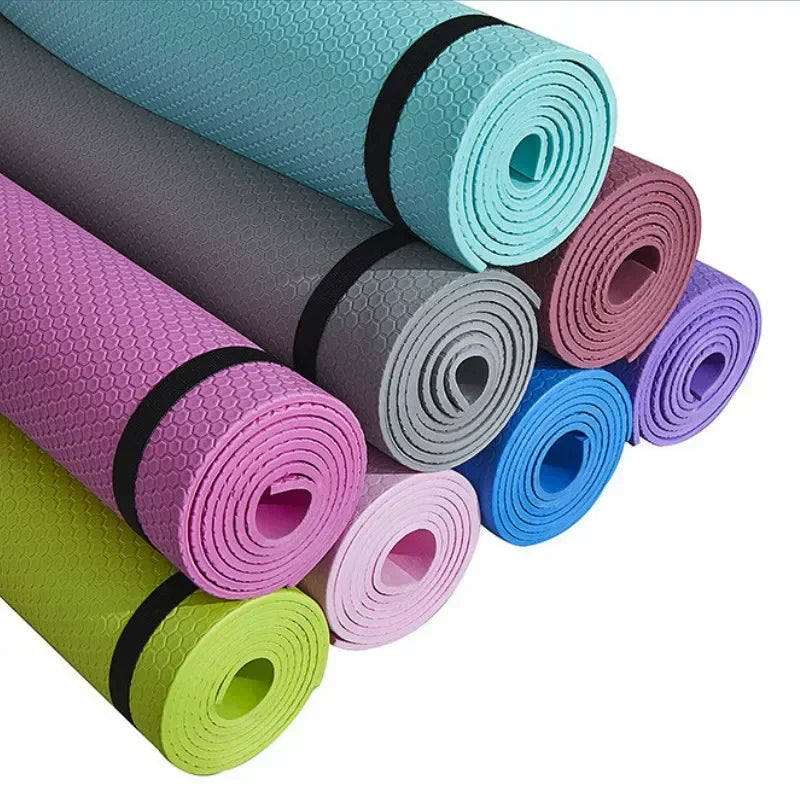 Yoga Mat Anti-skid 3-6MM Sports Fitness Mat  EVA Comfort Foam yoga matt for Exercise, Yoga, and Pilates Gymnastics mat