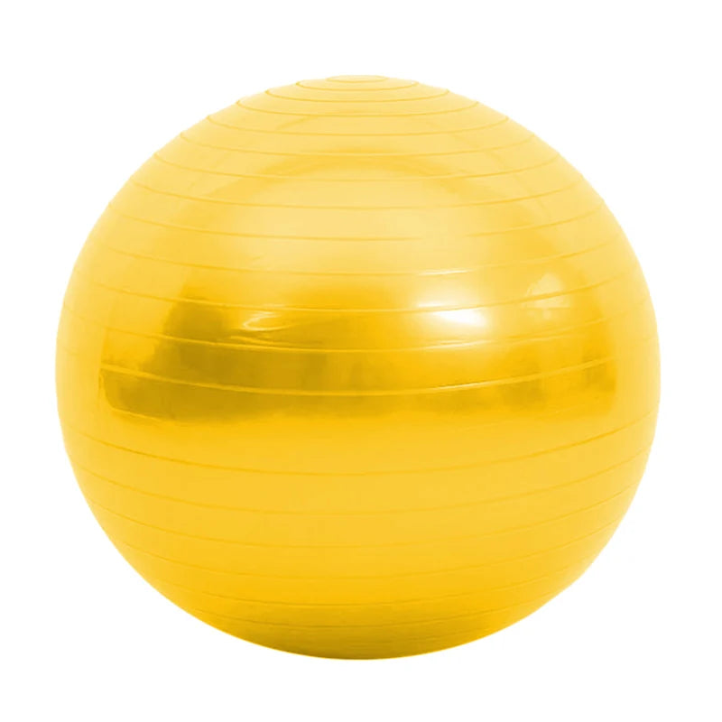 45cm Yoga Ball Fitness Balls Sports Pilates Birthing Fitball Exercise Training Workout Massage Ball Gym Ball 45cm With Pump