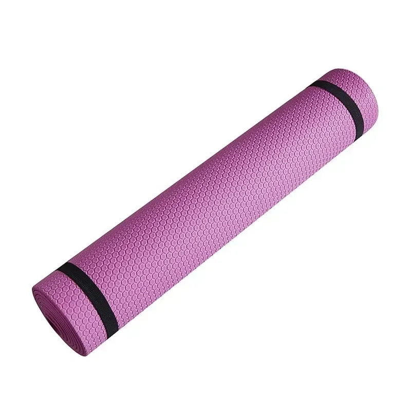 Yoga Mat Anti-skid 3-6MM Sports Fitness Mat  EVA Comfort Foam yoga matt for Exercise, Yoga, and Pilates Gymnastics mat