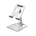 Universal All Aluminum Alloy Foldable Desk Phone Holder Mount Stand For Mobile Phone Holder For Tablet Desktop Metal Holder