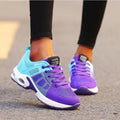 Big Size Summer Air Cushion Women's Sport Shoes Ladies Sneakers Female Running Shoes Sports Woman Blue Pink Basket Gym GMB-1055