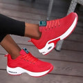 Big Size Summer Air Cushion Women's Sport Shoes Ladies Sneakers Female Running Shoes Sports Woman Blue Pink Basket Gym GMB-1055