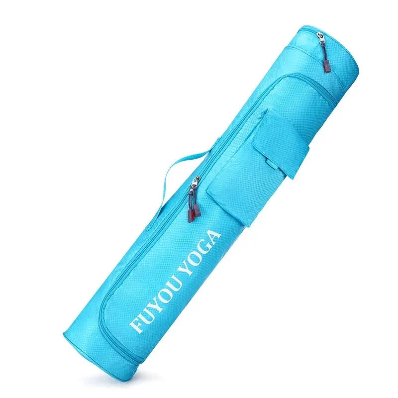 Yoga Mat Storage Bag Female Multifunctional Large-capacity Lightweight Nylon Cloth Bag Sports Fitness Yoga Bag