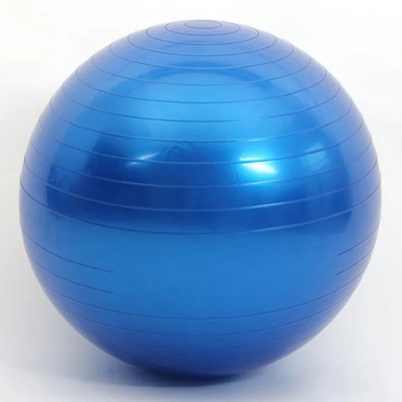 45cm Yoga Ball Fitness Balls Sports Pilates Birthing Fitball Exercise Training Workout Massage Ball Gym Ball 45cm With Pump