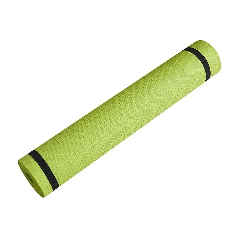 Yoga Mat Anti-skid 3-6MM Sports Fitness Mat  EVA Comfort Foam yoga matt for Exercise, Yoga, and Pilates Gymnastics mat