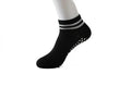 Grip Socks for Women, Non Slip Pilates Yoga Socks with Double Stripes Non Slip Socks for Workout, Ballet, Athletic Socks