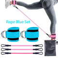 Ankle Strap Resistance Bands Hip Leg Strength Pull Rope Fitness Elastic Training Home Yoga Pilate Crossfit Workout Gym Equipment