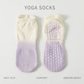 Yoga Socks Women Cotton Gradient Silicone Non-slip Grip Towel Low-ankle Pilates Sock