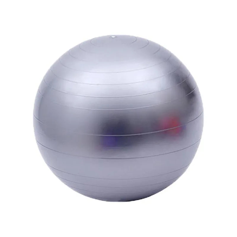 Diameter 45cm PVC Fitness Balls Yoga Ball Thickened Explosion-proof Exercise Home Gym Pilates Equipment Balance Ball