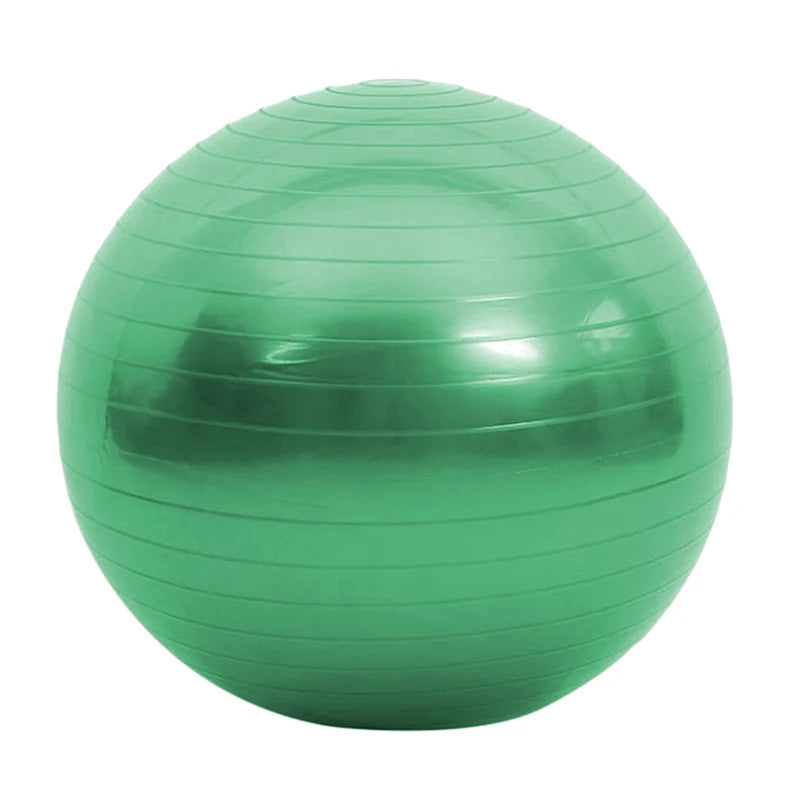 45cm Yoga Ball Fitness Balls Sports Pilates Birthing Fitball Exercise Training Workout Massage Ball Gym Ball 45cm With Pump