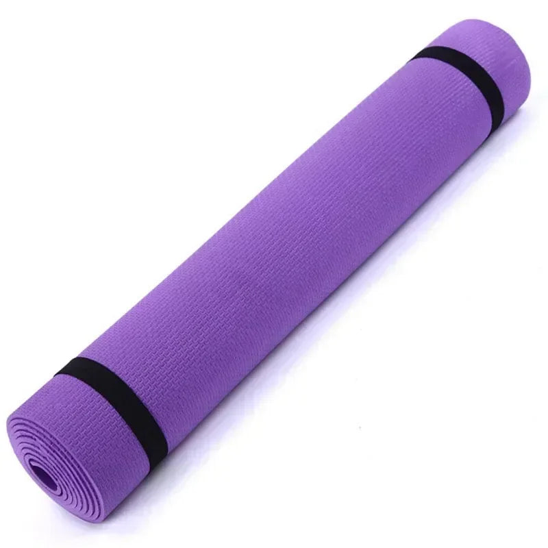 Yoga Mat Anti-skid 3-6MM Sports Fitness Mat  EVA Comfort Foam yoga matt for Exercise, Yoga, and Pilates Gymnastics mat