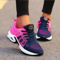 Big Size Summer Air Cushion Women's Sport Shoes Ladies Sneakers Female Running Shoes Sports Woman Blue Pink Basket Gym GMB-1055