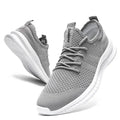 Men Running Shoes Lace up Men Sport Shoes Lightweight Comfortable Breathable Walking Sneakers Tenis Masculino Zapatillas Hombre