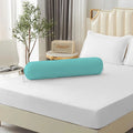 106cm Comfortable Long Pillow Bolster Pillowcase (NO Inner Filling) Body Cushion Cover Sleep Nap Round Yoga Canvas Pillow Cover