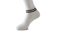 Grip Socks for Women, Non Slip Pilates Yoga Socks with Double Stripes Non Slip Socks for Workout, Ballet, Athletic Socks